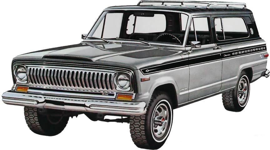 Jeep Cherokee SJ 1974
